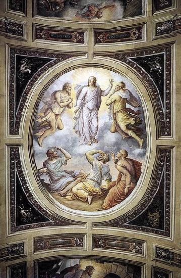 Cristofano Gherardi Transfiguration France oil painting art